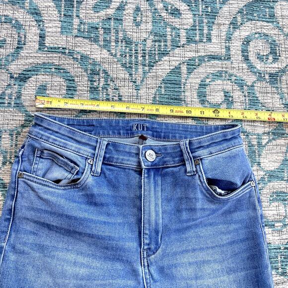 Kut from the Kloth Mia Skinny Jeans Women's Dark Wash - Size 4 - Picture 6 of 9